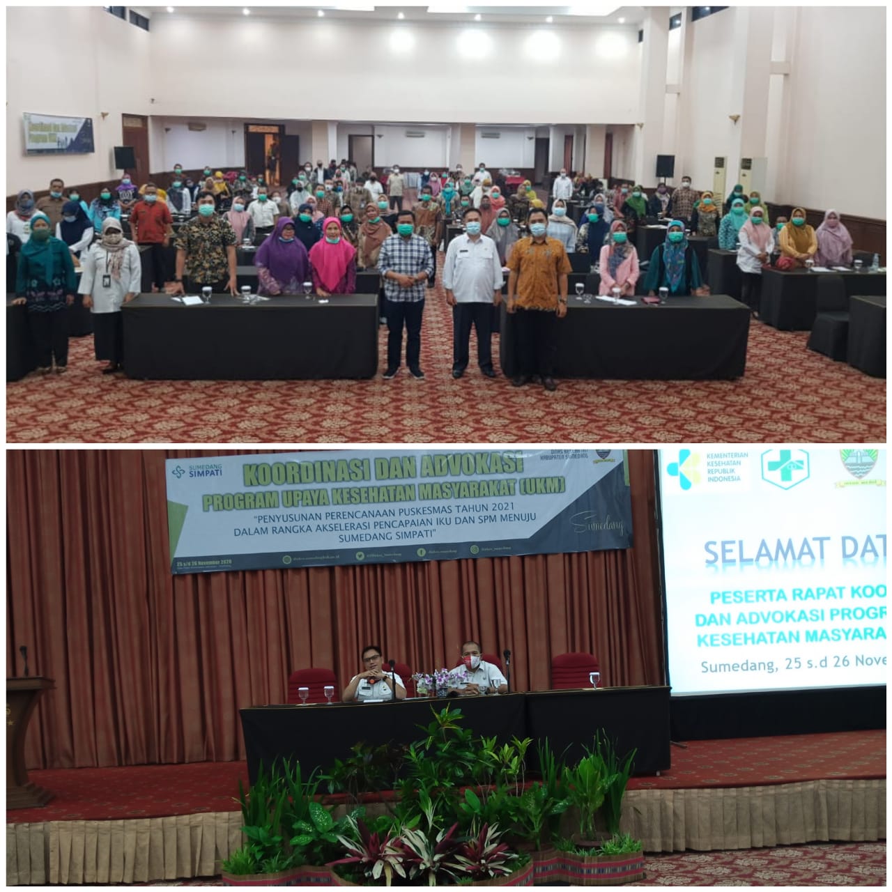 Koordinasi dan Advokasi Program Upaya Kesehatan Masyarakat (UKM)